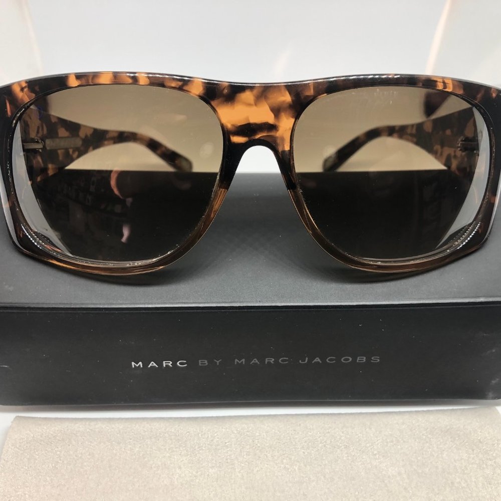 Marc Jacobs MJ 386/S- Sunglasses Gold Frame-Italy
